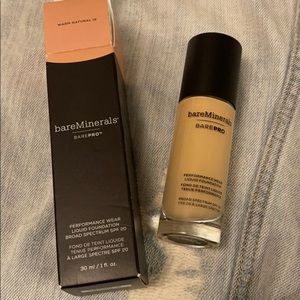 Bare Minerals Bare Pro Foundation Warm Natural